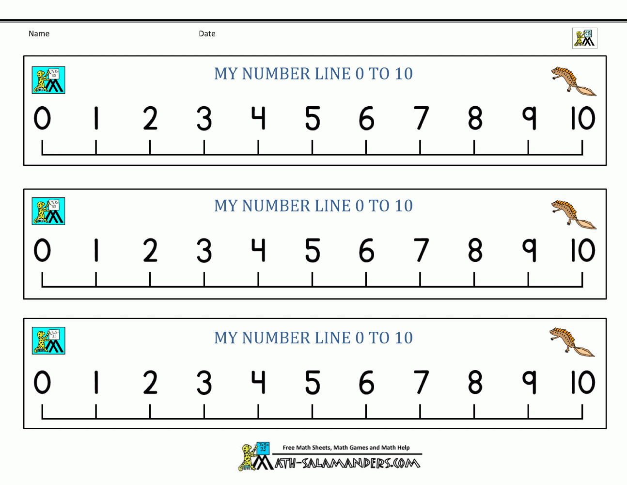 Kindergarten Math Printables Kindergarten Math Printables