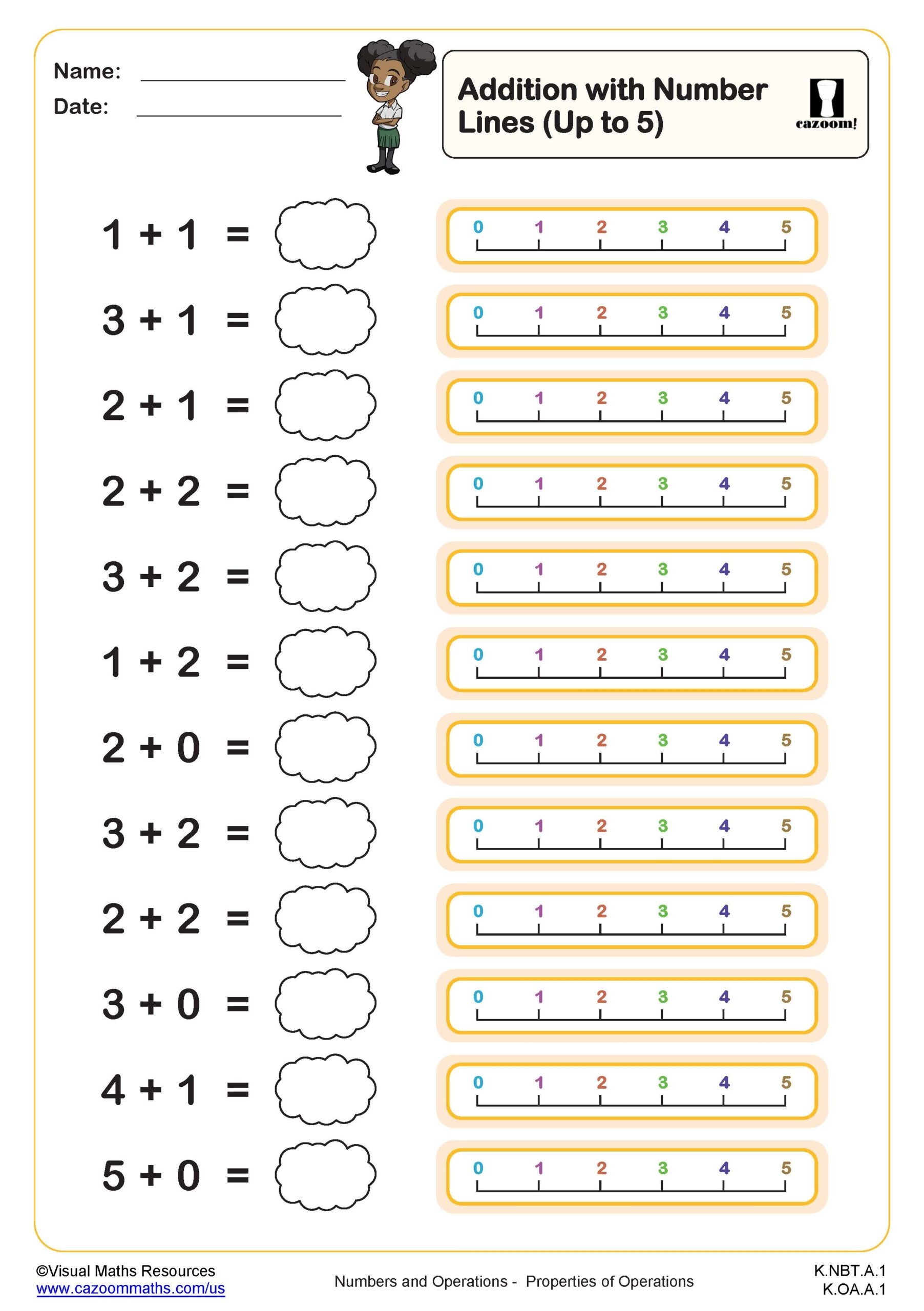 Kindergarten Math Worksheets PDF Printable PDF Worksheets