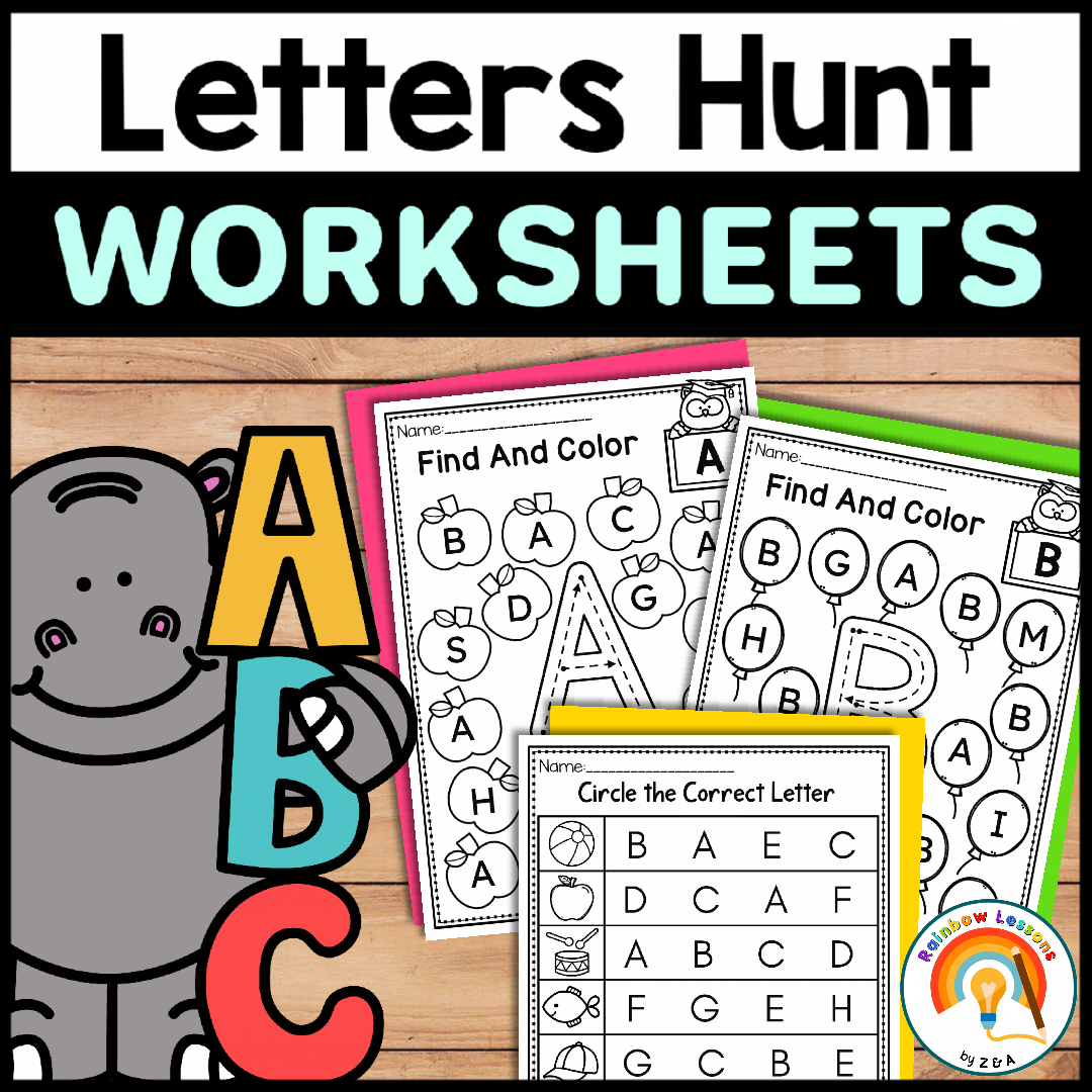 Kindergarten Morning Work Alphabet Worksheets Letters Recognition Made By Teachers Kindergarten Morning Work Alphabet Worksheets Letters Recognition Made By Teachers