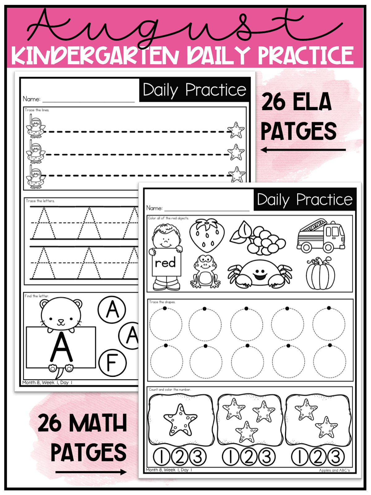 Free Printable Morning Worksheets For Kindergarten Free Printable Morning Worksheets For Kindergarten