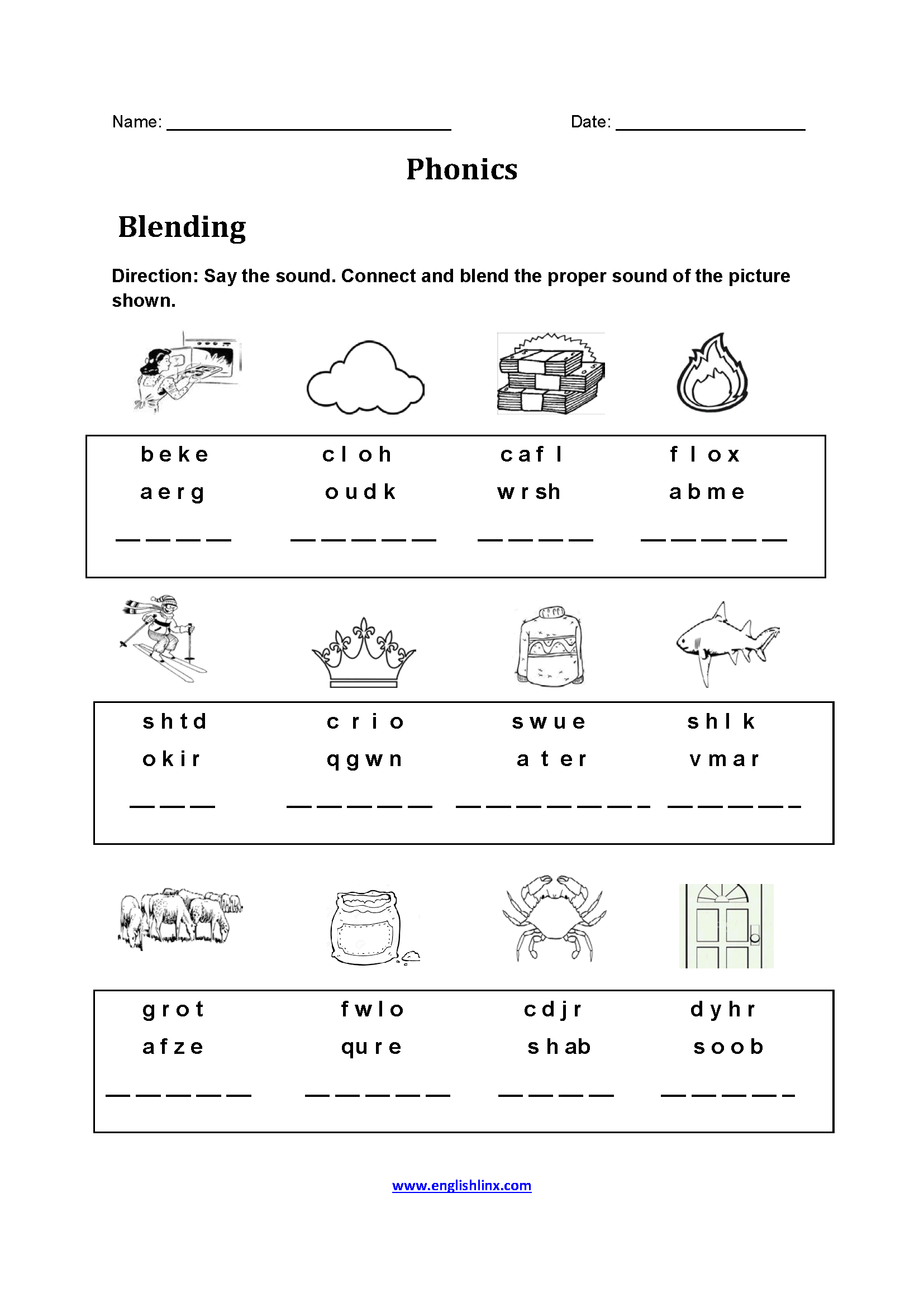 Printable Phonics Worksheets Grade 3 Printable Phonics Worksheets Grade 3
