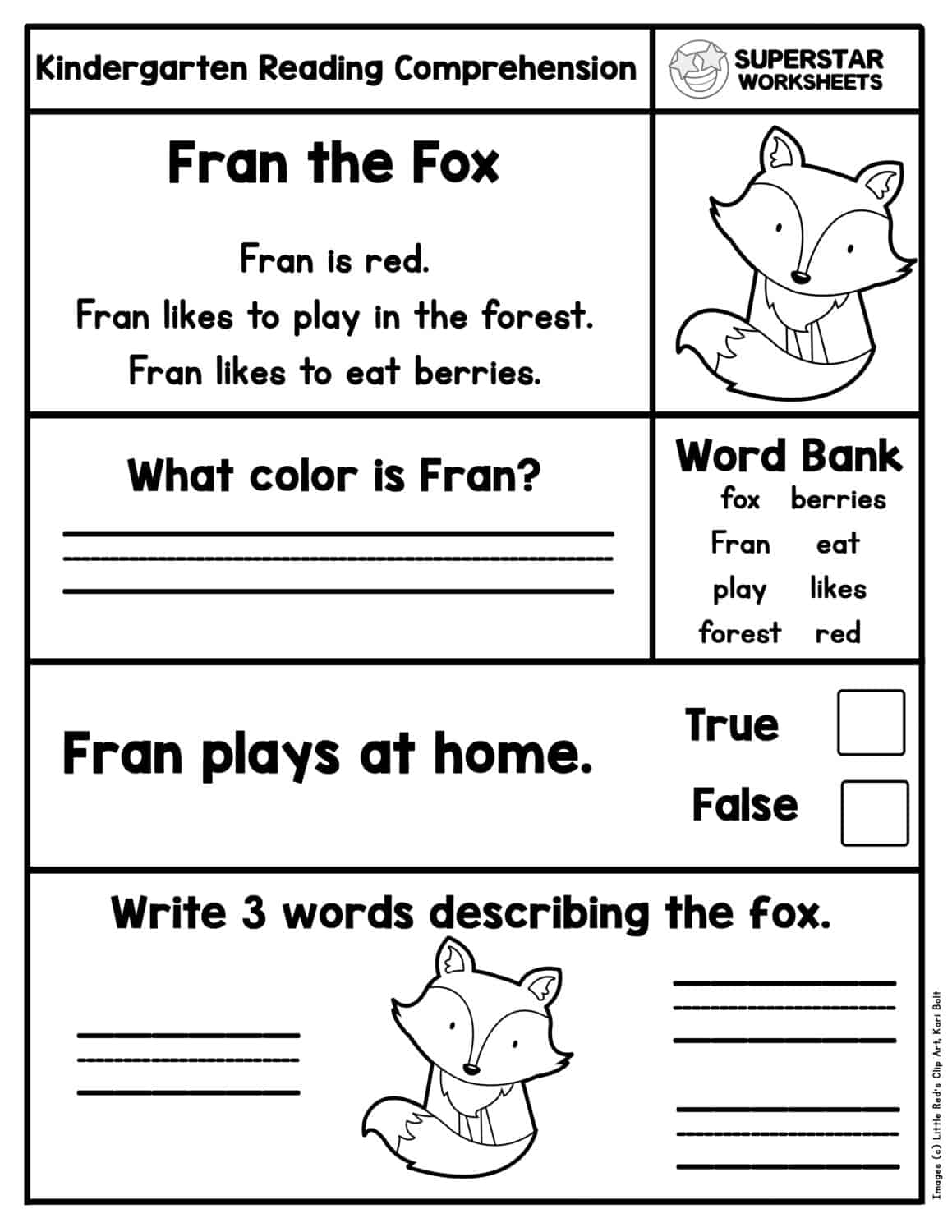 Kindergarten Free Reading Comprehension Worksheets Kindergarten Free Reading Comprehension Worksheets