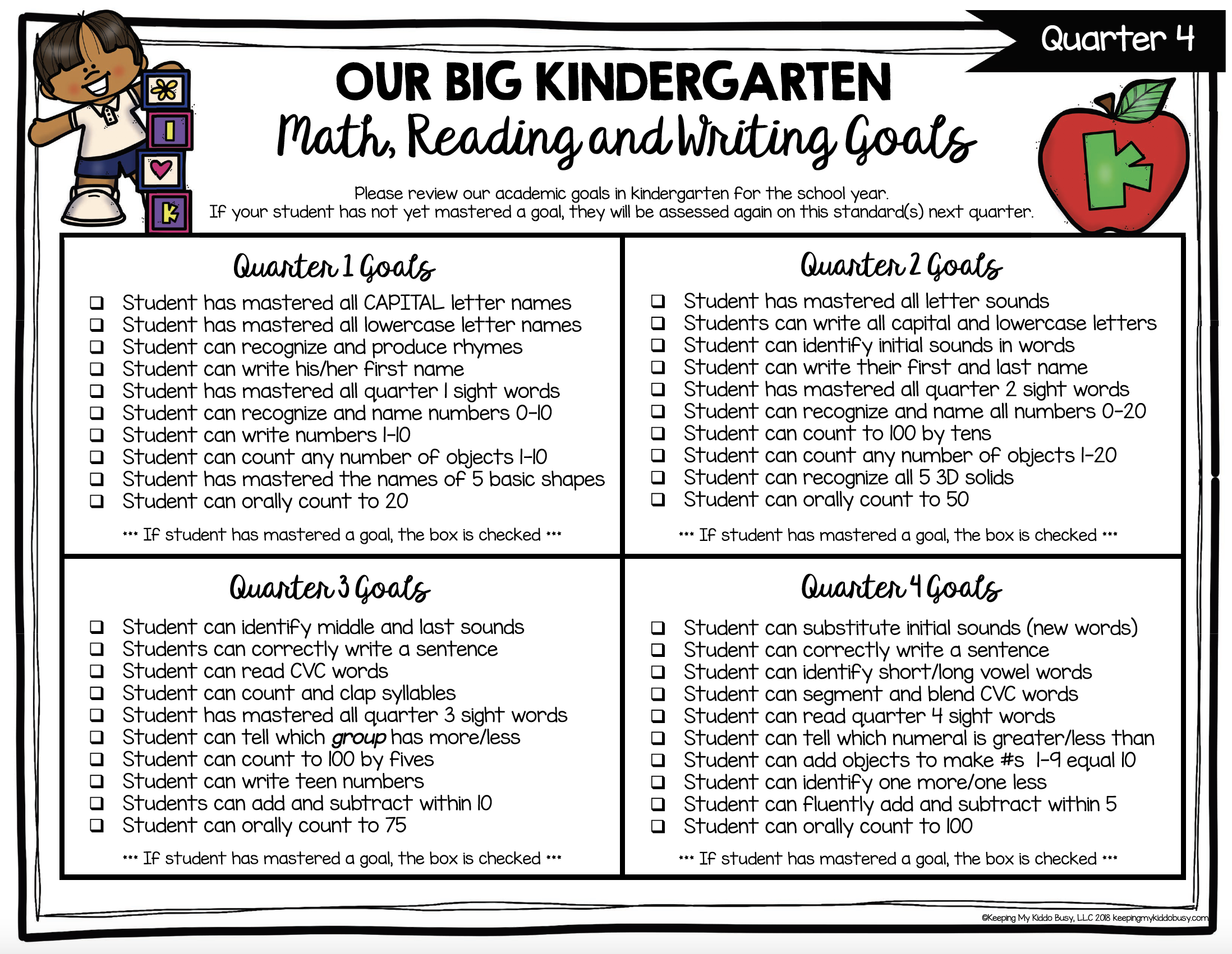 Buying Printable Preschool Assessment Report