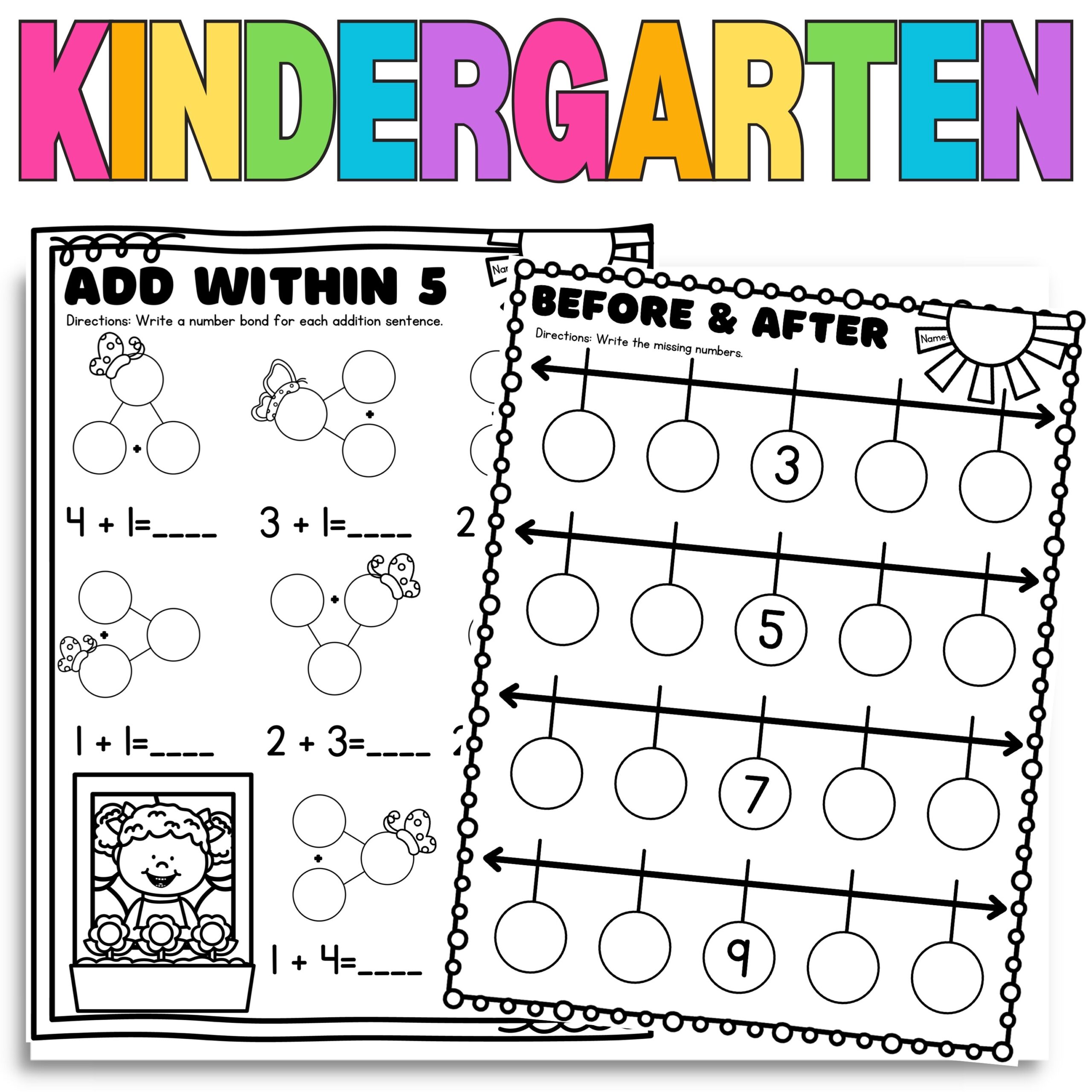 Common Core Standards Kindergarten Math Worksheets Common Core Standards Kindergarten Math Worksheets