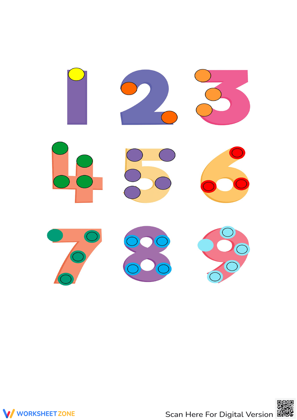 Touch Math Worksheets Free Printables Touch Math Worksheets Free Printables