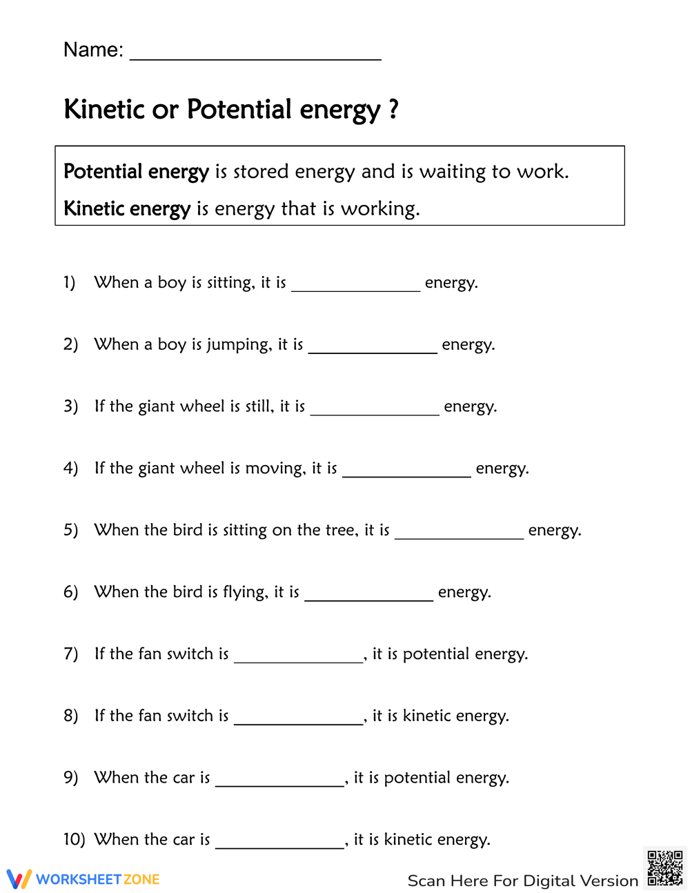 Free Energy Worksheets For 2nd Grade Free Energy Worksheets For 2nd Grade