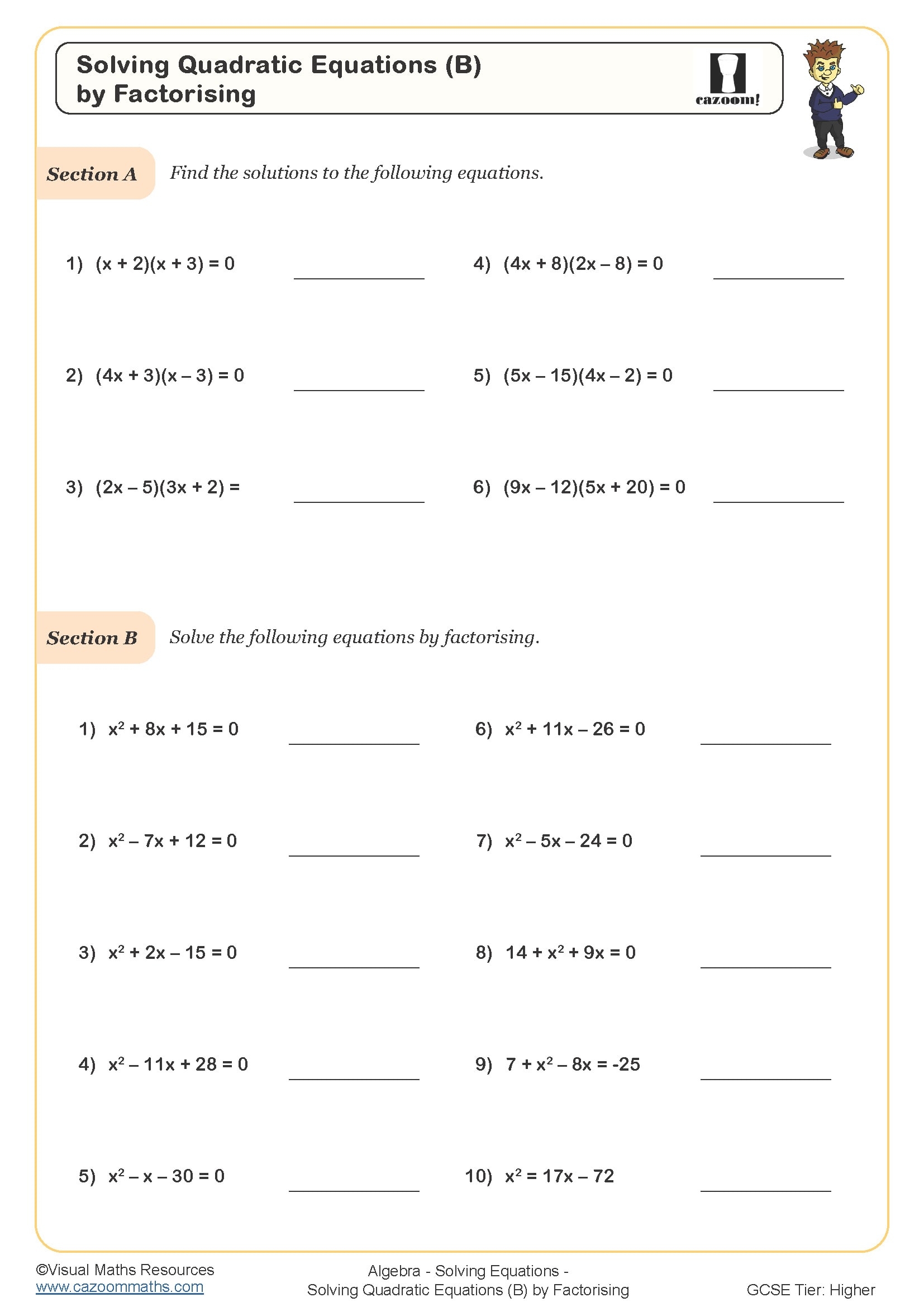KS4 Maths Worksheets Printable Maths Worksheets KS4 Cazoom Maths Worksheets Library KS4 Maths Worksheets Printable Maths Worksheets KS4 Cazoom Maths Worksheets Library