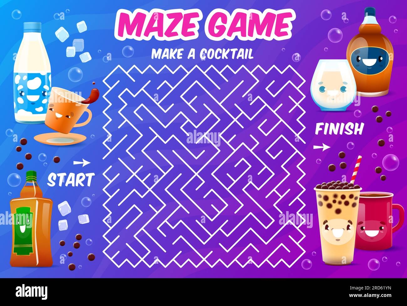 Labyrinth Maze Make A Cocktail Drink Labyrinth Quiz Find Way Vector Playing Activity Page Or Search Labyrinth Maze Make A Cocktail Drink Labyrinth Quiz Find Way Vector Playing Activity Page Or Search