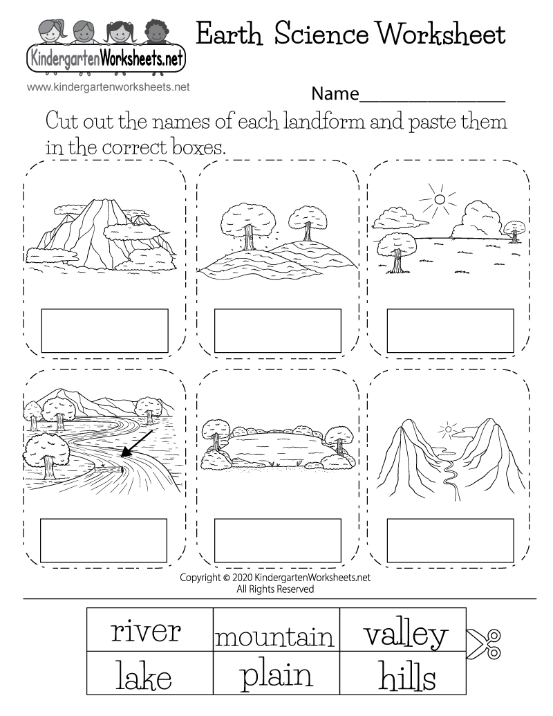 Landforms Earth Science Worksheet Free Printable Digital PDF Landforms Earth Science Worksheet Free Printable Digital PDF