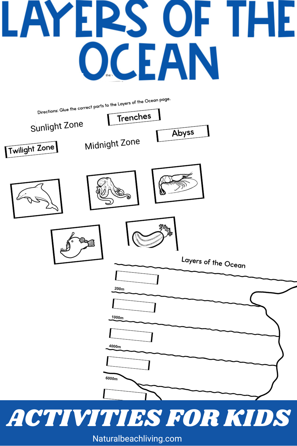 Layers Of The Ocean For Kids Free Printables Natural Beach Living Layers Of The Ocean For Kids Free Printables Natural Beach Living