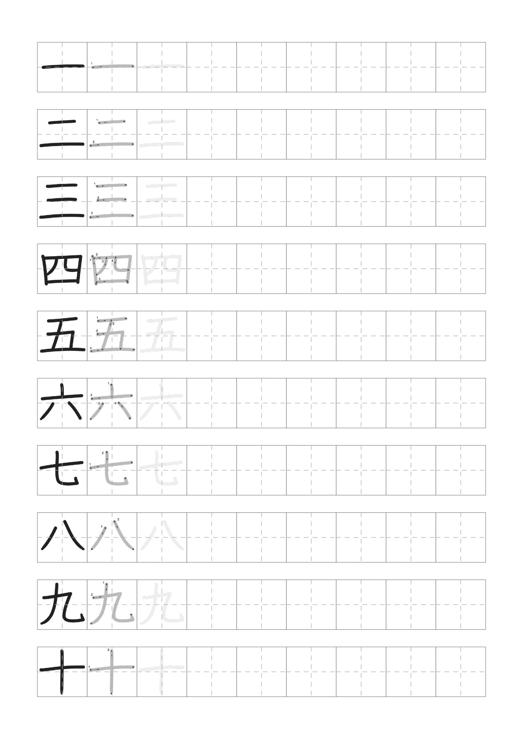 Learn The Numbers In Japanese How To Count From 1 To 100 Team Japanese