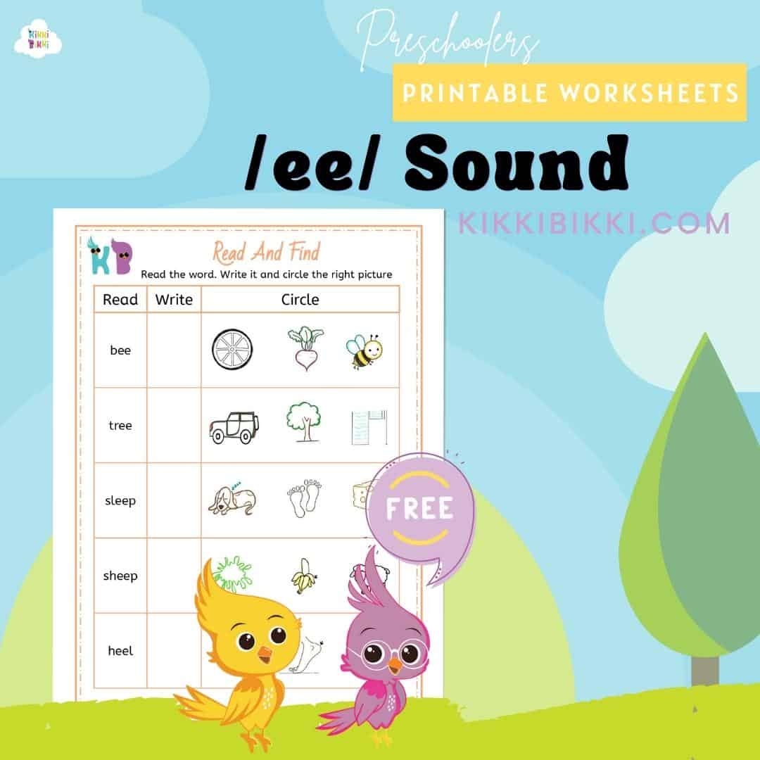 Free Printable Ee And Ea Worksheets