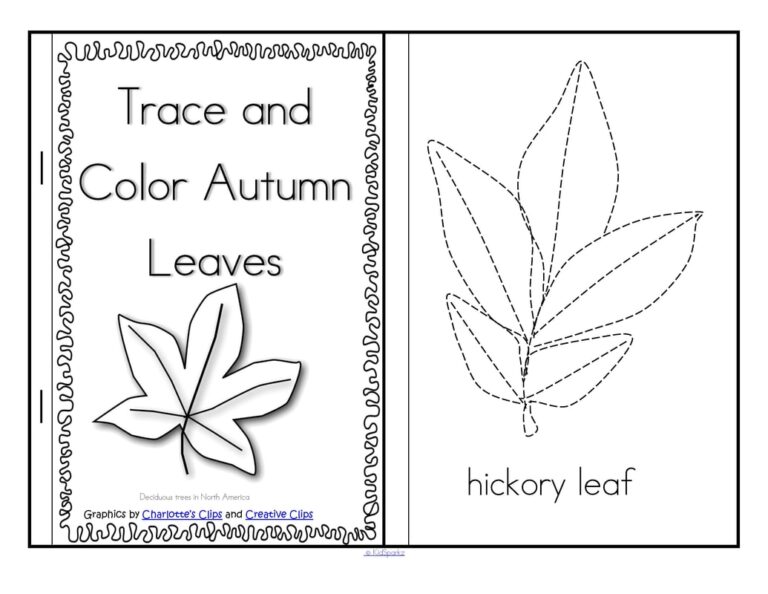 Leaves Theme Activities And Printables For Preschool And Kindergarten KIDSPARKZ