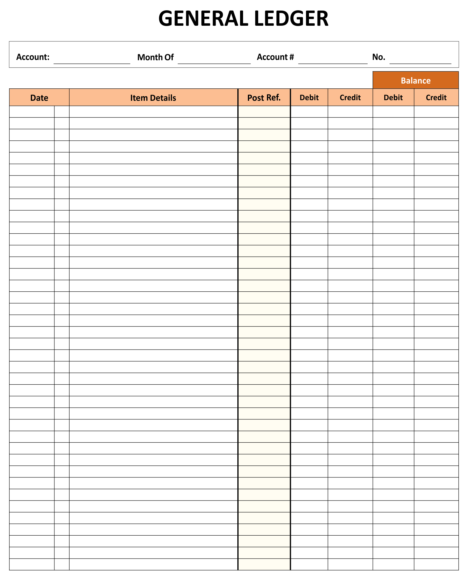 Free Printable Balance Sheet Worksheets Free Printable Balance Sheet Worksheets