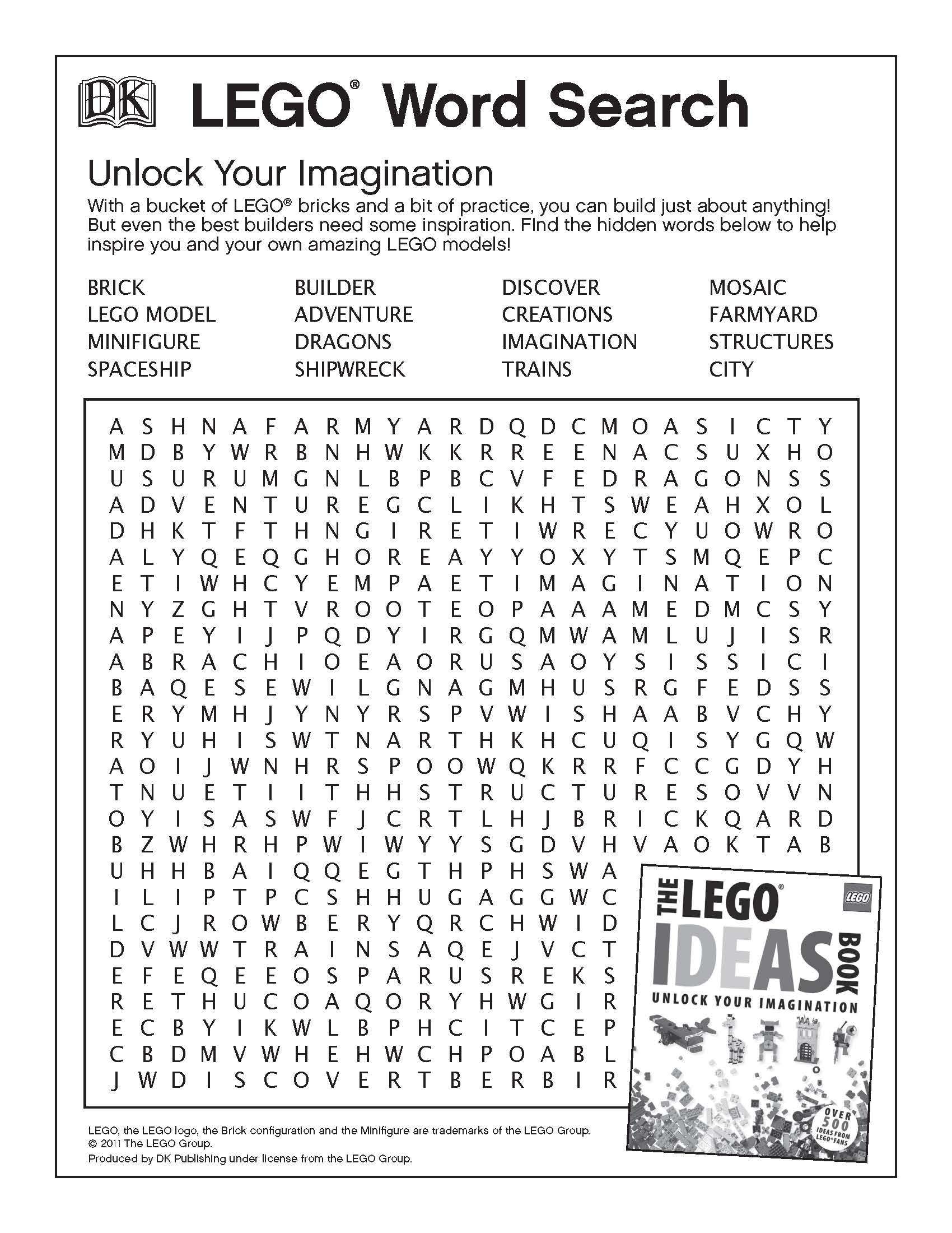 LEGO Printables And Activities Brightly LEGO Printables And Activities Brightly