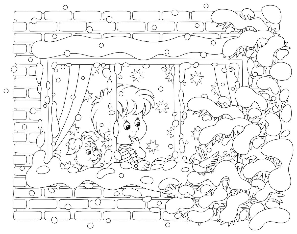 Let It Snow Coloring Pages Free Printable Winter Coloring Pages For Kids U0026 Adults Printables 30Seconds Mom