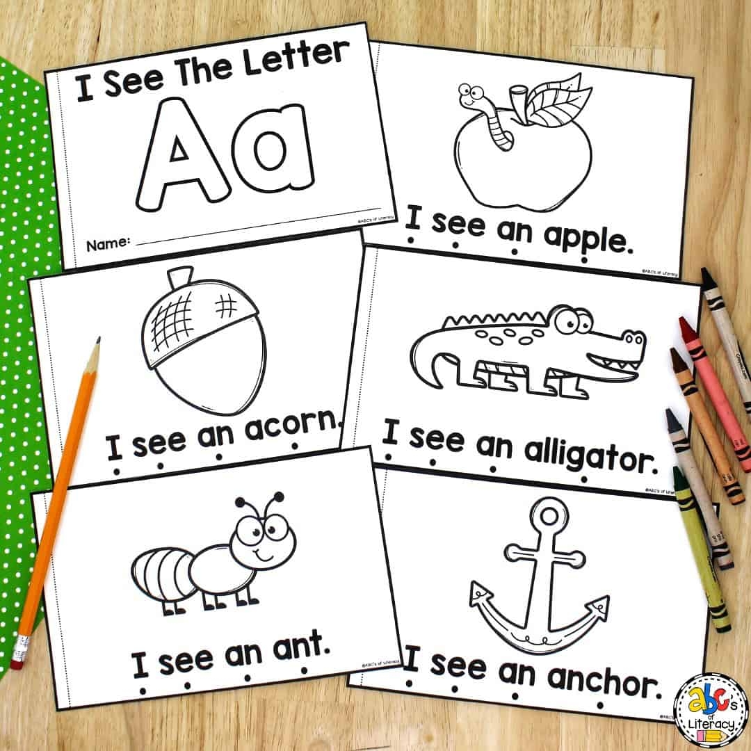 Letter A Book Letter A Book