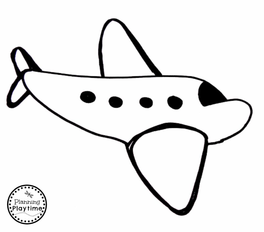 Letter A Craft Planning Playtime