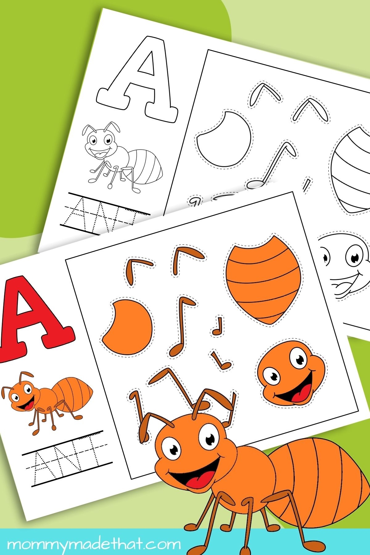 Ant Printables For Preschool Ant Printables For Preschool