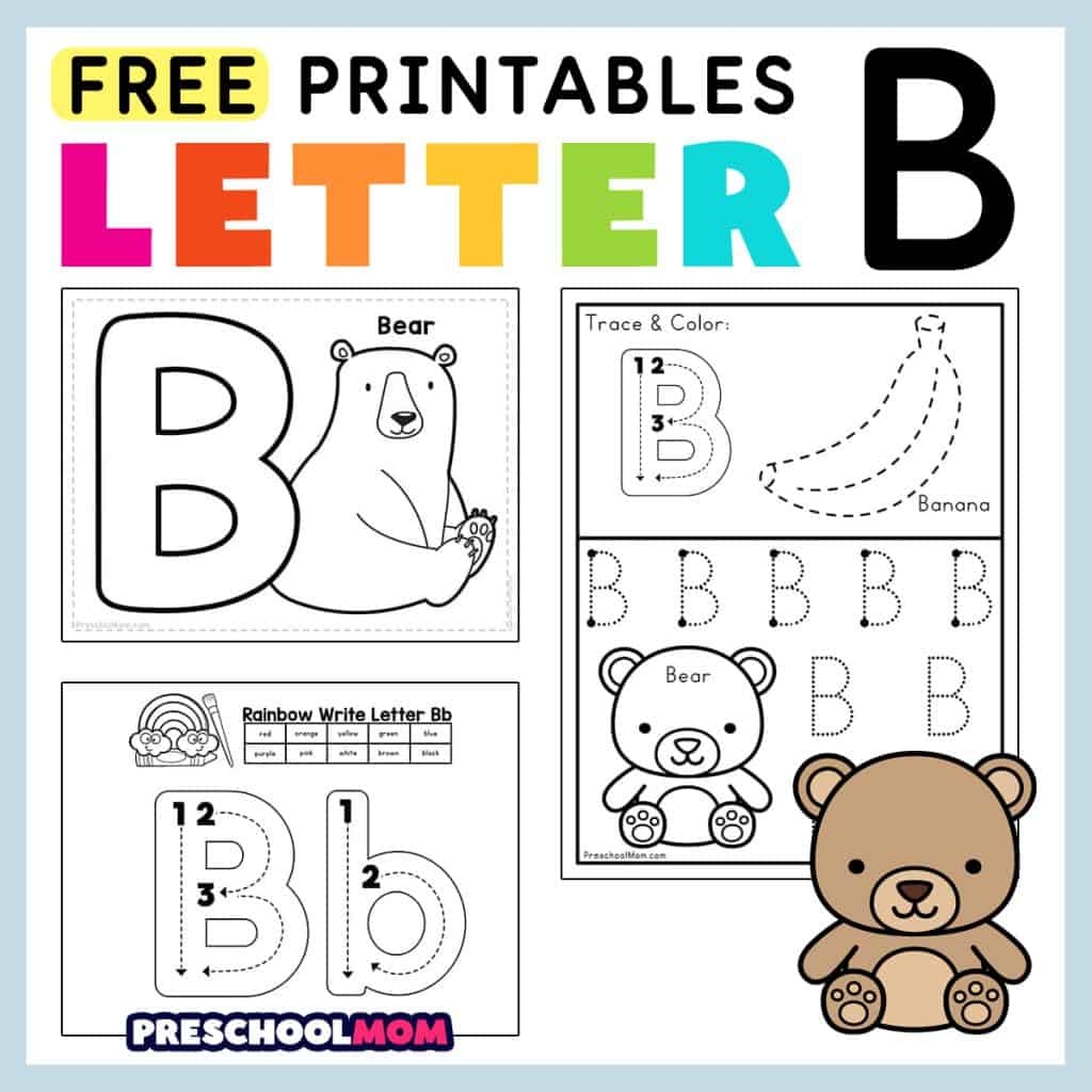 Preschool Homework Printables Preschool Homework Printables