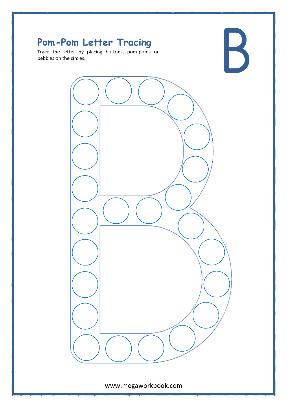 Letter B Worksheets Letter B Worksheets For Preschoolers 