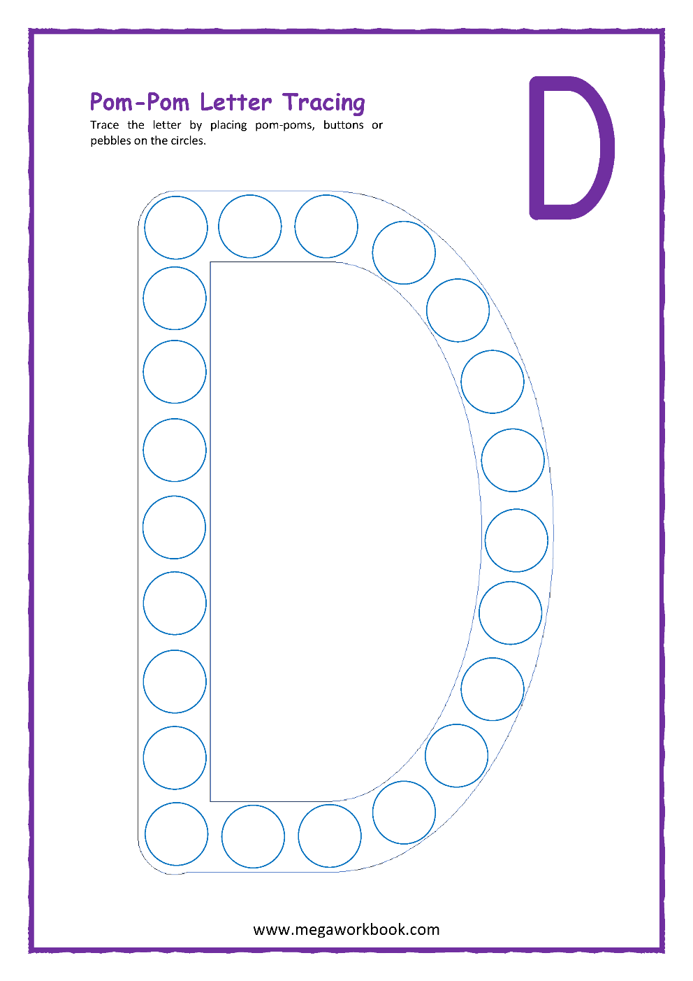 Letter D Preschool Printables Letter D Preschool Printables