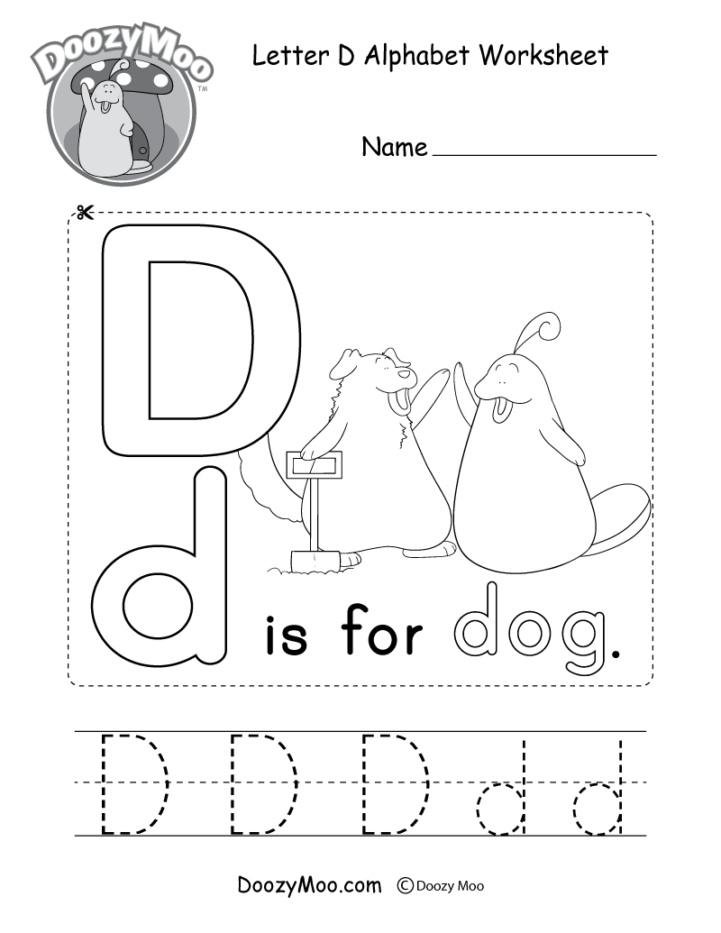 Printable Letter D Activities For Preschoolers Printable Letter D Activities For Preschoolers