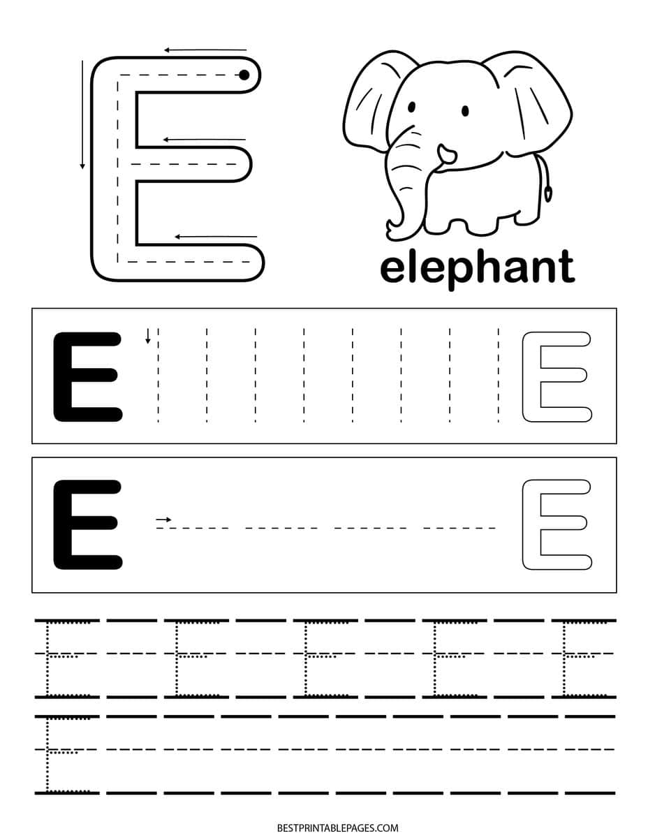 Letter E Preschool Worksheet Free Printable Download Zena s Letter E Preschool Worksheet Free Printable Download Zena s