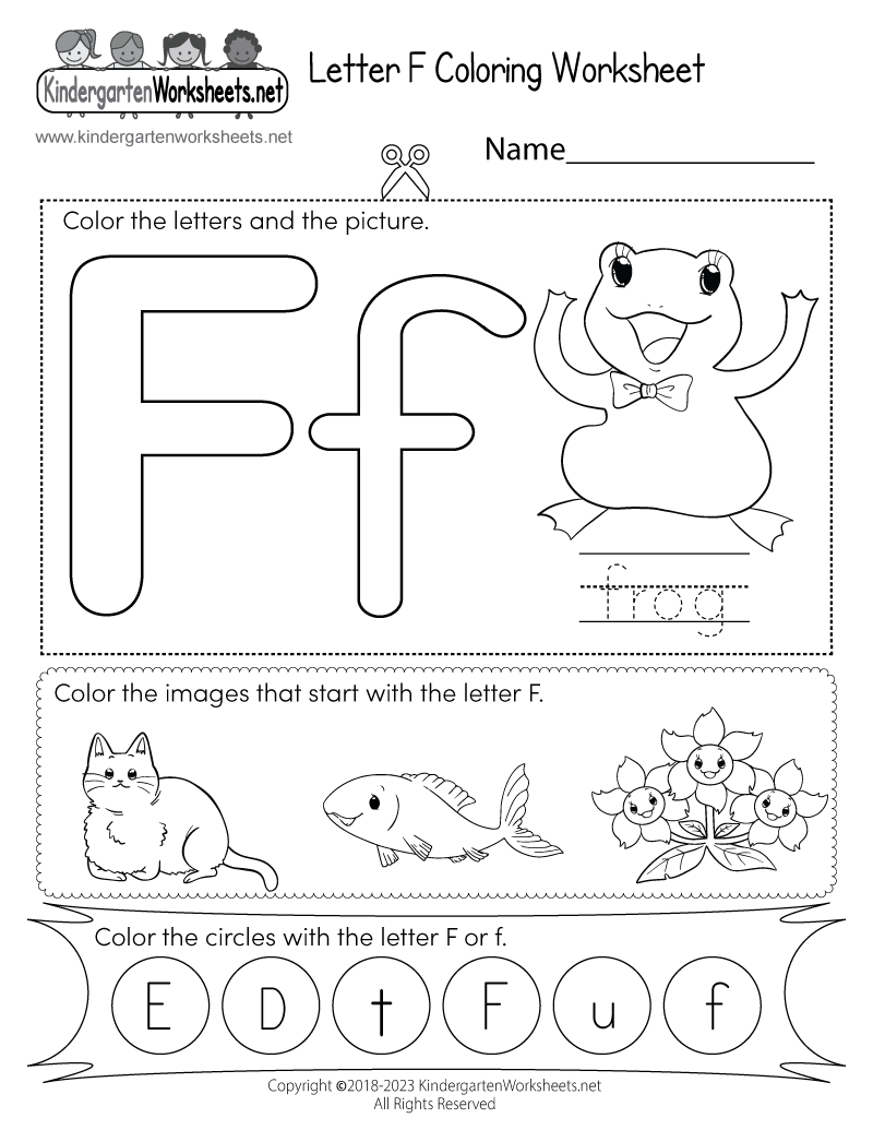 Letter F Coloring Worksheet Free Printable Digital PDF Worksheets Library Letter F Coloring Worksheet Free Printable Digital PDF Worksheets Library