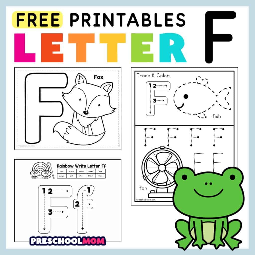 Free Printable Toddler Learning Worksheets