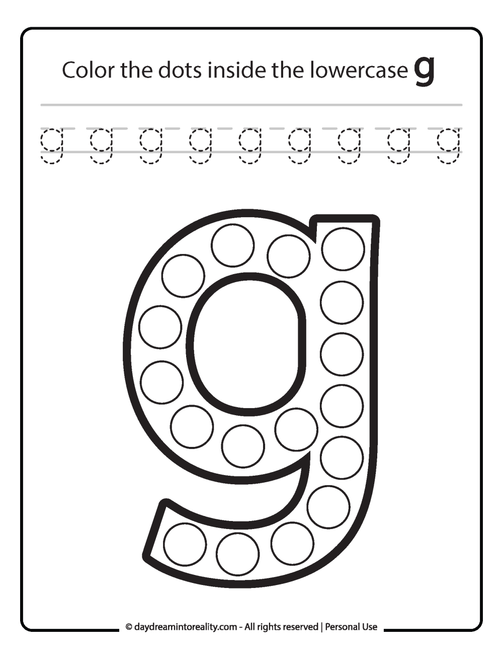Letter G Worksheets 55 Free PDF Printables Daydream Into Reality Letter G Worksheets 55 Free PDF Printables Daydream Into Reality