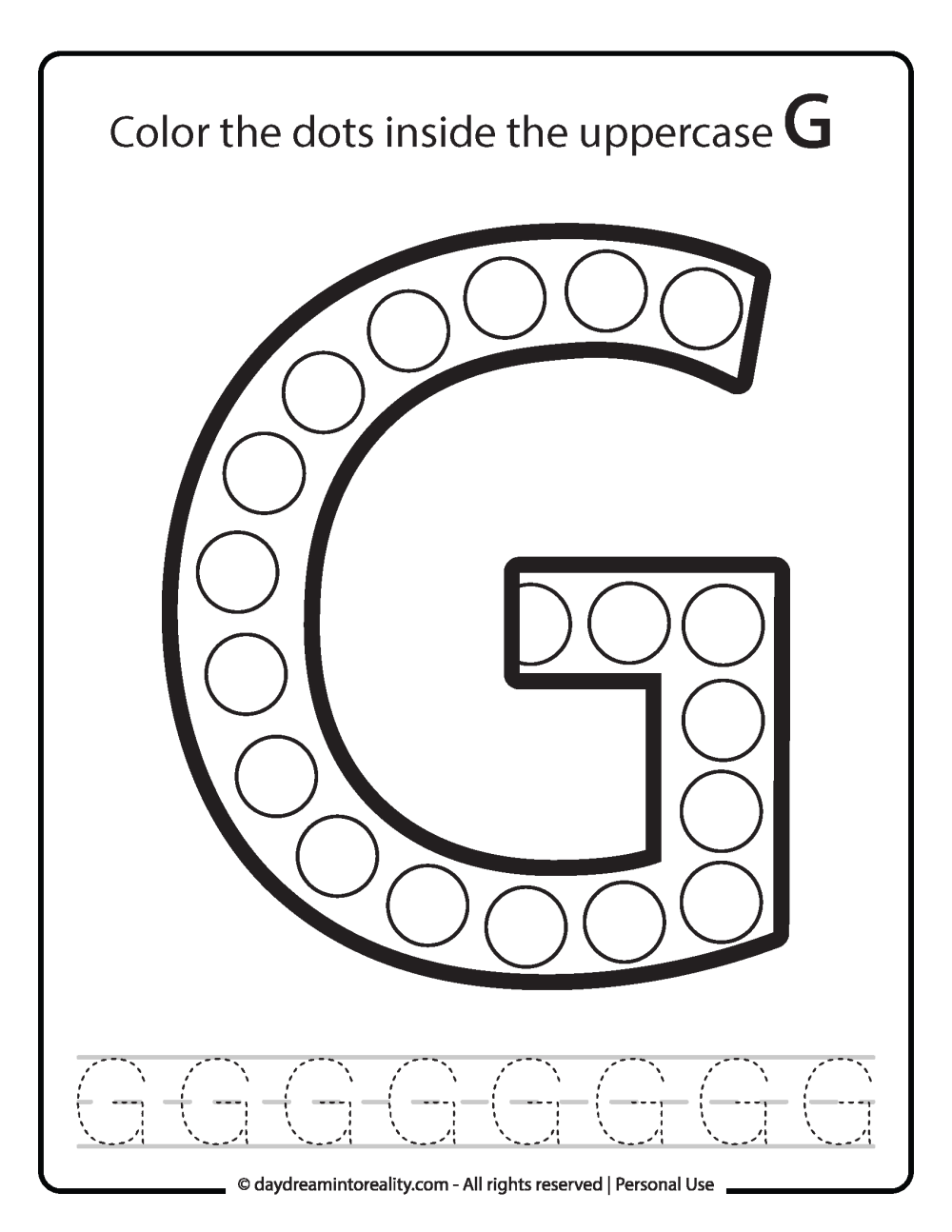 Letter G Printables Preschool Letter G Printables Preschool