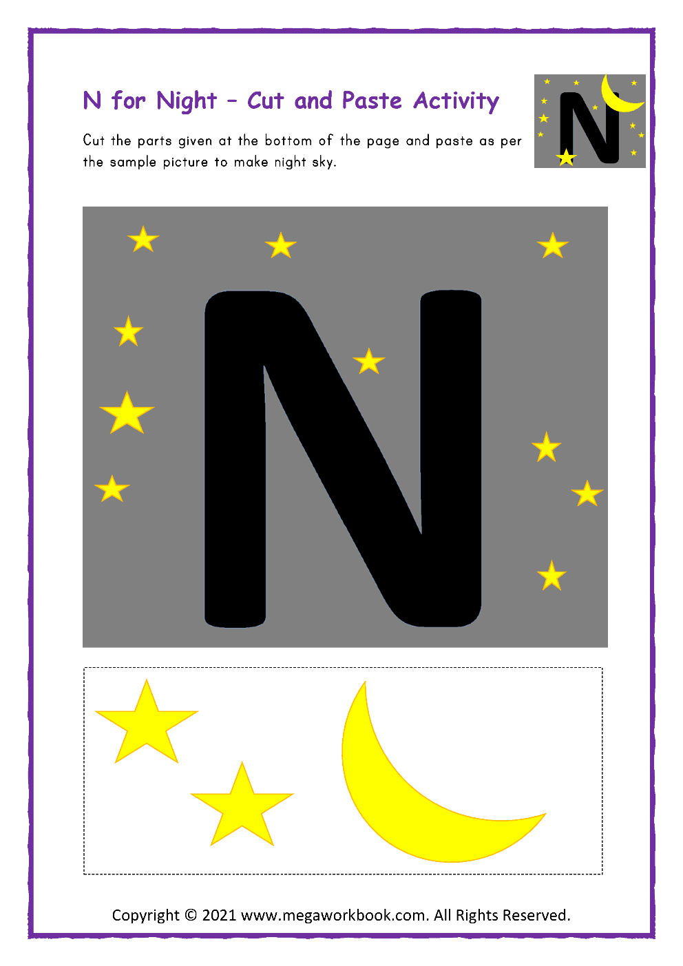 Letter N Worksheets Letter N Activities For Preschoolers Letter N Crafts Letter N Printables MegaWorkbook Letter N Worksheets Letter N Activities For Preschoolers Letter N Crafts Letter N Printables MegaWorkbook