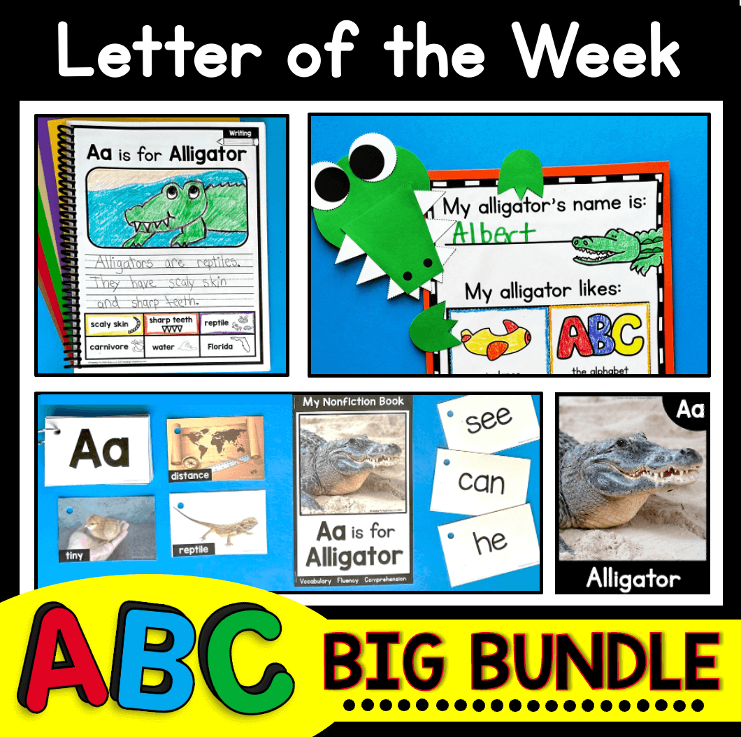 Letter Of The Week Printable Worksheets