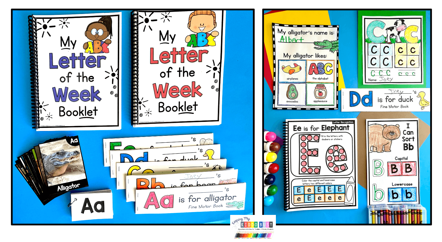 Letter Of The Week Curriculum FREE Activities For Preschool And Kindergarten Keeping My Kiddo Busy