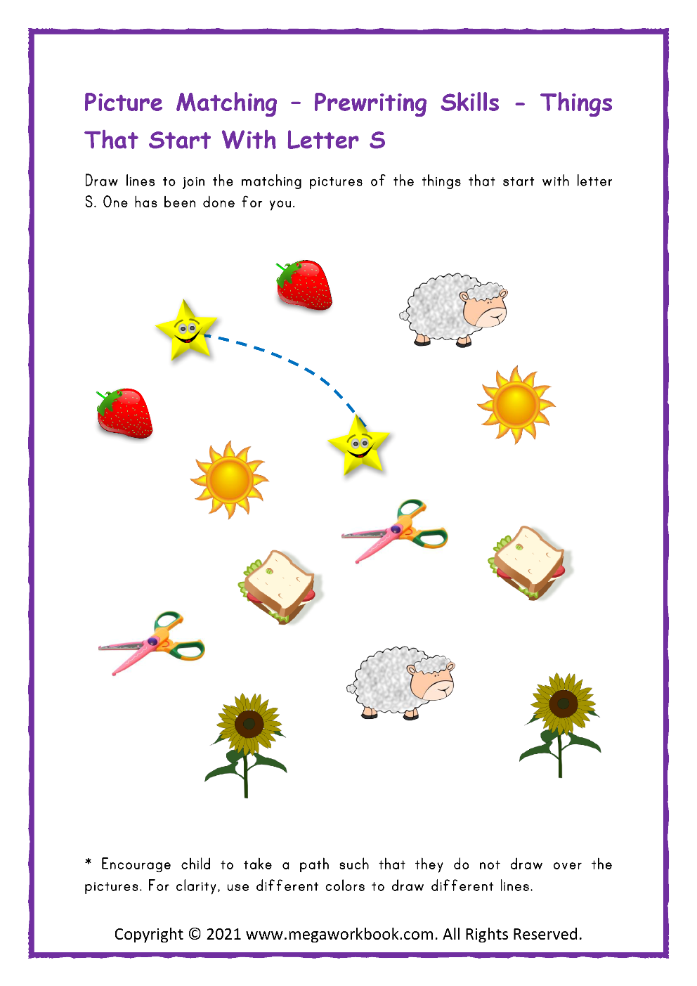 S For Sun Worksheet Preschool Printable S For Sun Worksheet Preschool Printable