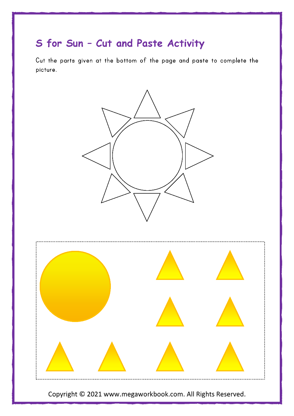 Letter S Activities For Preschool Letter S Worksheets Letter S Crafts Letter S Printables MegaWorkbook Letter S Activities For Preschool Letter S Worksheets Letter S Crafts Letter S Printables MegaWorkbook