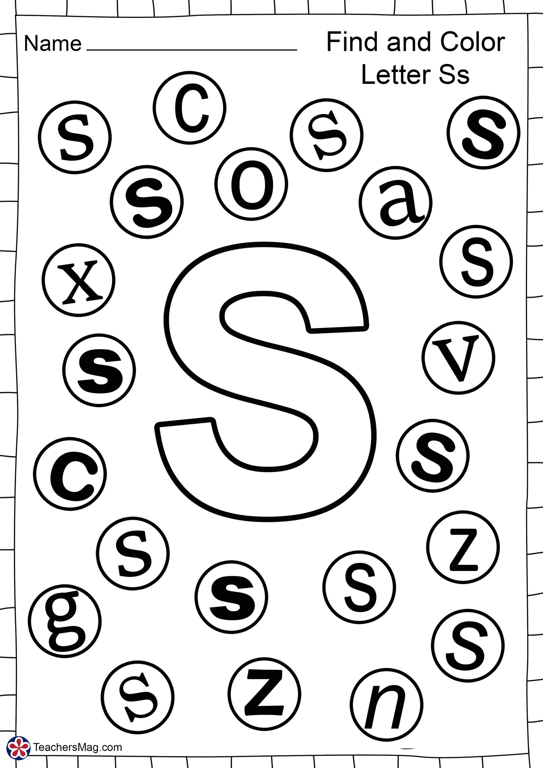 Letter S Activities For Toddler Preschool U0026 Kindergarten Worksheets Library