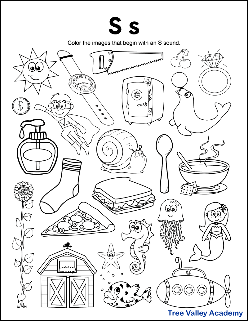 Free Printable Phonics Worksheets For Kindergarten