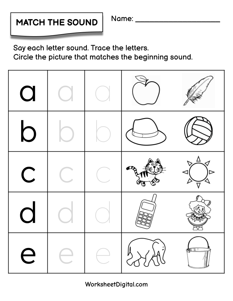 Letter Sound A E Worksheet Digital 1 Teacher Made Resources Letter Sound A E Worksheet Digital 1 Teacher Made Resources