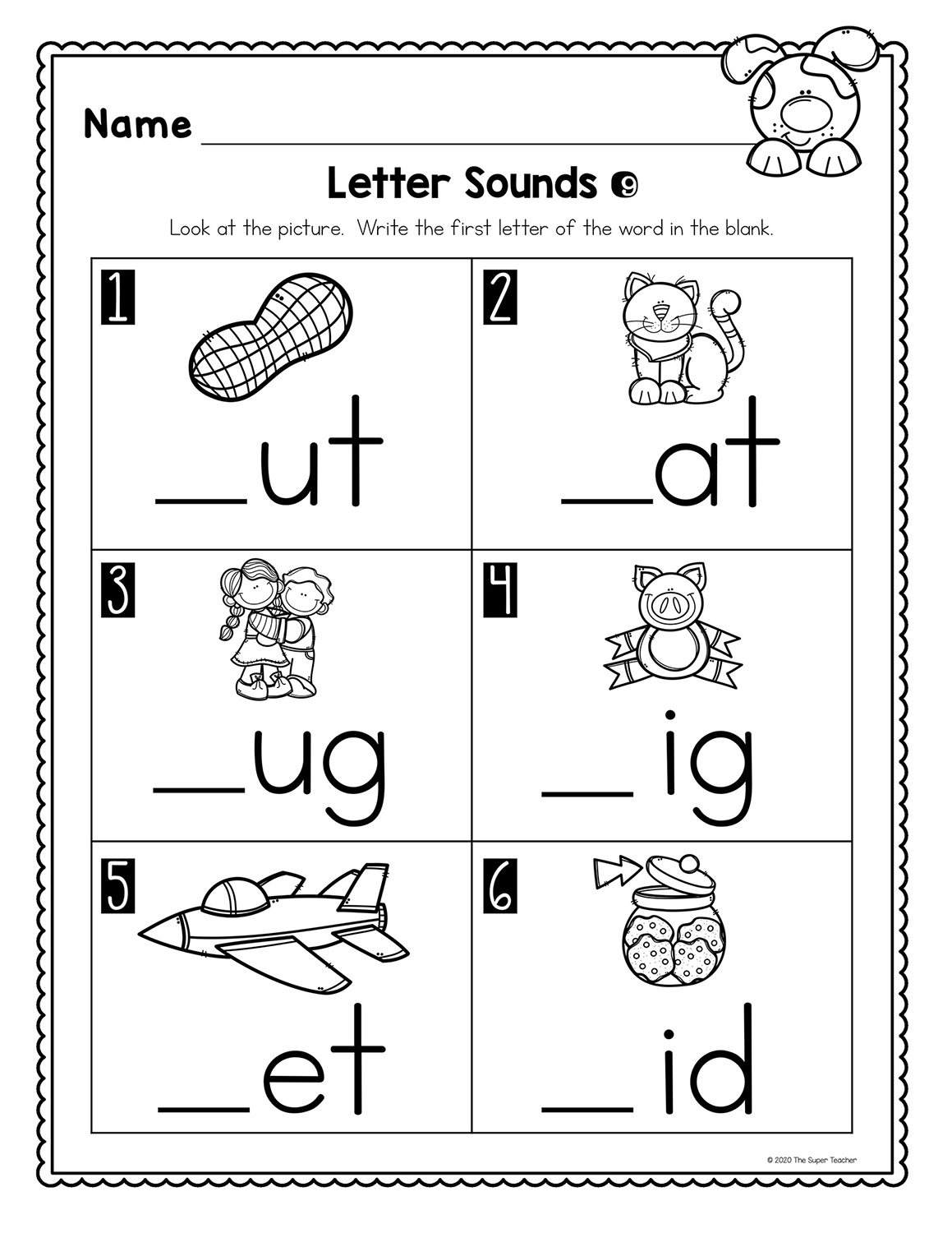 Letter Sound Worksheets Worksheets Library