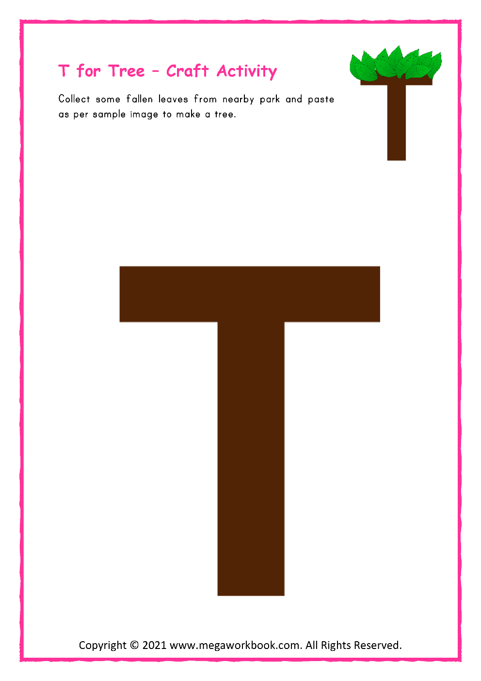Letter T Activities For Preschool Letter T Worksheets Letter T Crafts Letter T Printables MegaWorkbook Letter T Activities For Preschool Letter T Worksheets Letter T Crafts Letter T Printables MegaWorkbook