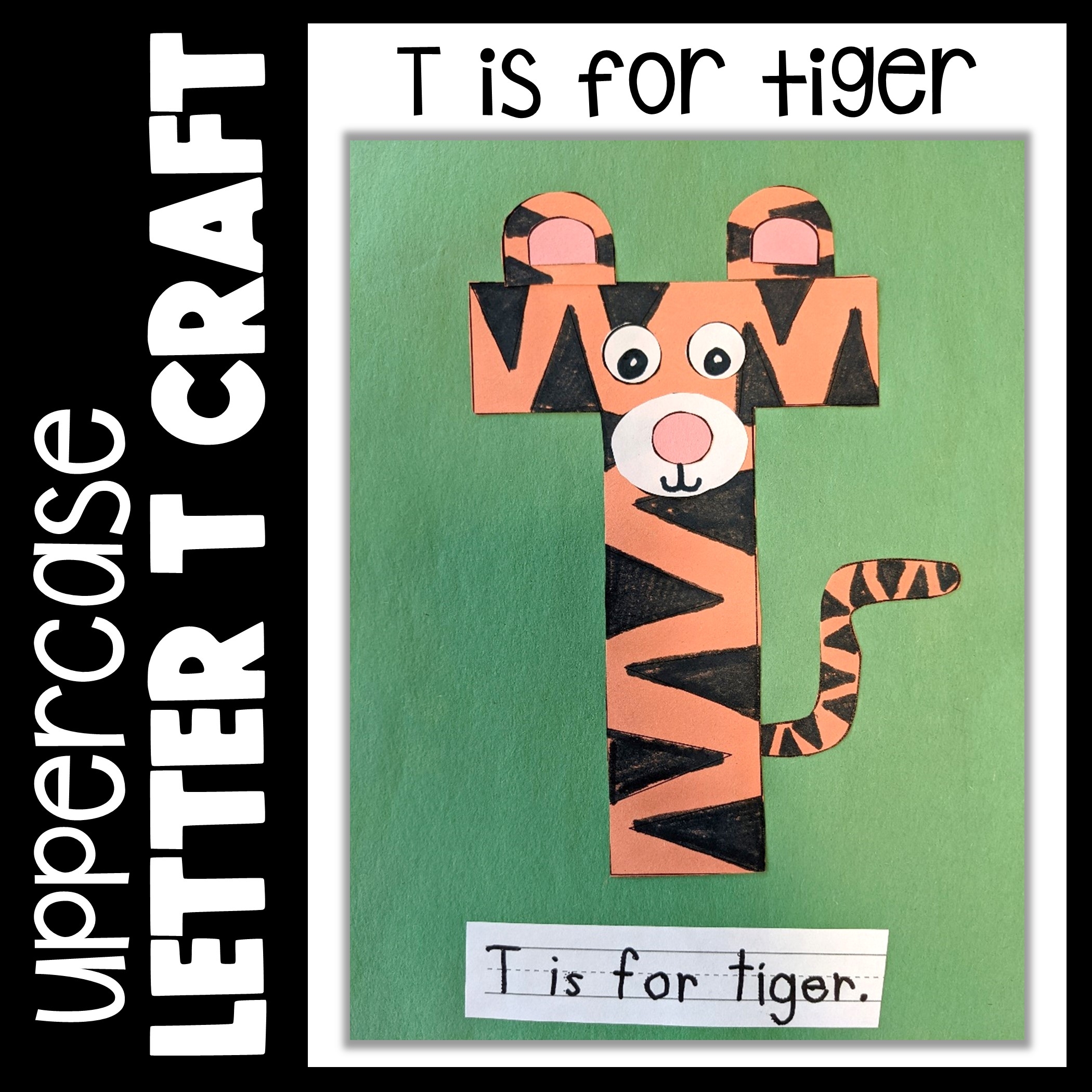 Letter T Crafts For Preschoolers Printable Letter T Crafts For Preschoolers Printable