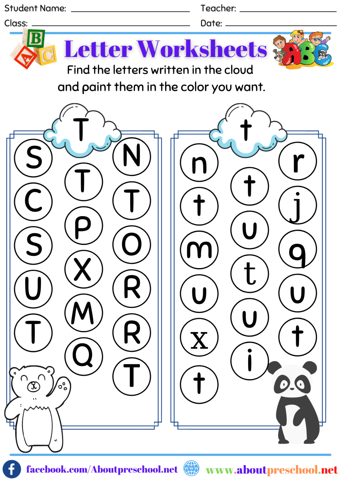 Letter T Worksheets Archives About Preschool Letter T Worksheets Archives About Preschool