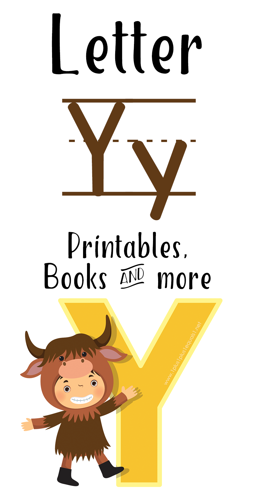 Letter Y Printables Books U0026 Ideas 1 1 1u003d1 Letter Y Printables Books U0026 Ideas 1 1 1u003d1