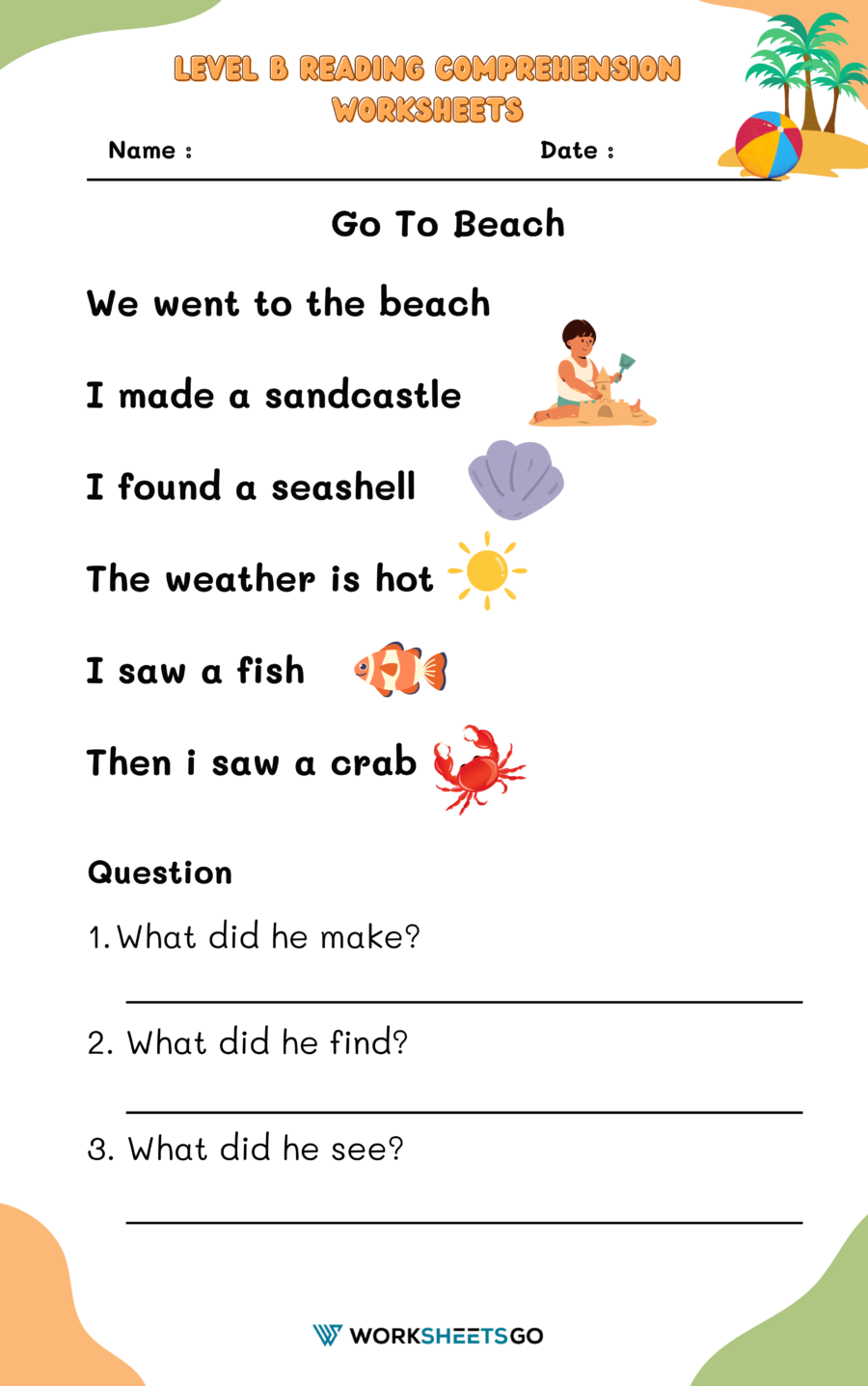 Reading Reading Comprehension Worksheets Reading Reading Comprehension Worksheets