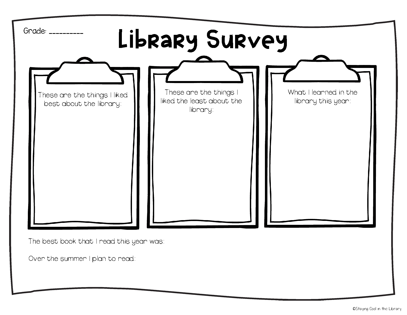 Free Library Skills Printable Worksheets Free Library Skills Printable Worksheets
