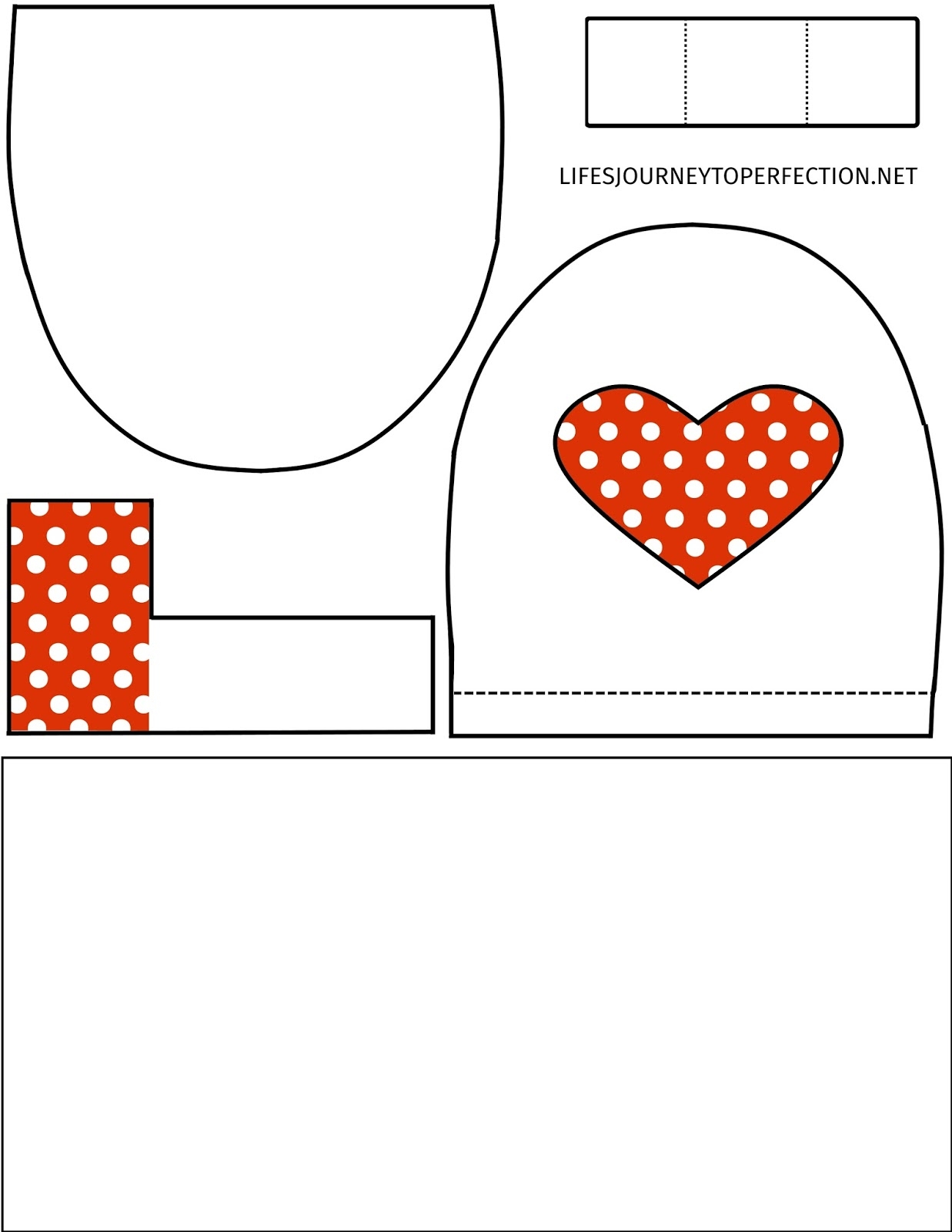 Life s Journey To Perfection How To Make A Paper Mailbox Out Of 2 Sheets Of Card Stock Life s Journey To Perfection How To Make A Paper Mailbox Out Of 2 Sheets Of Card Stock