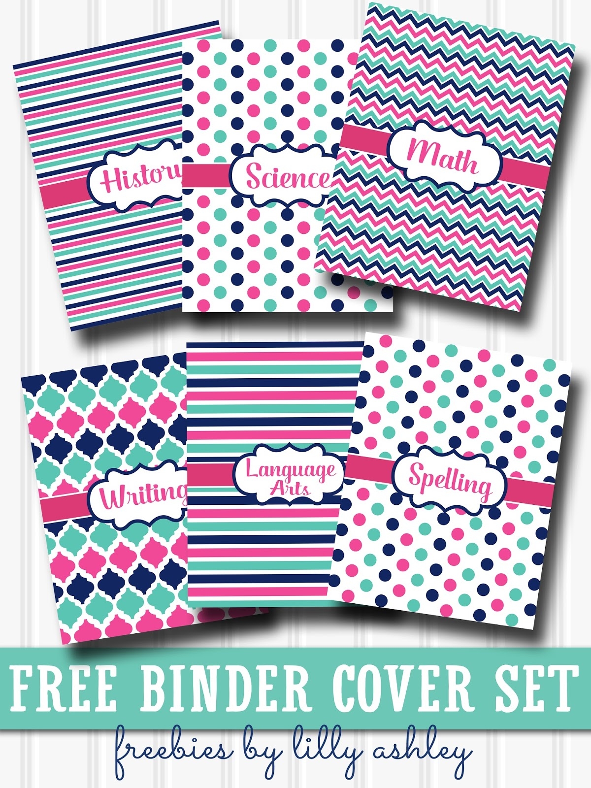 Lilly Ashley Free Binder Cover Printables Worksheets Library Lilly Ashley Free Binder Cover Printables Worksheets Library