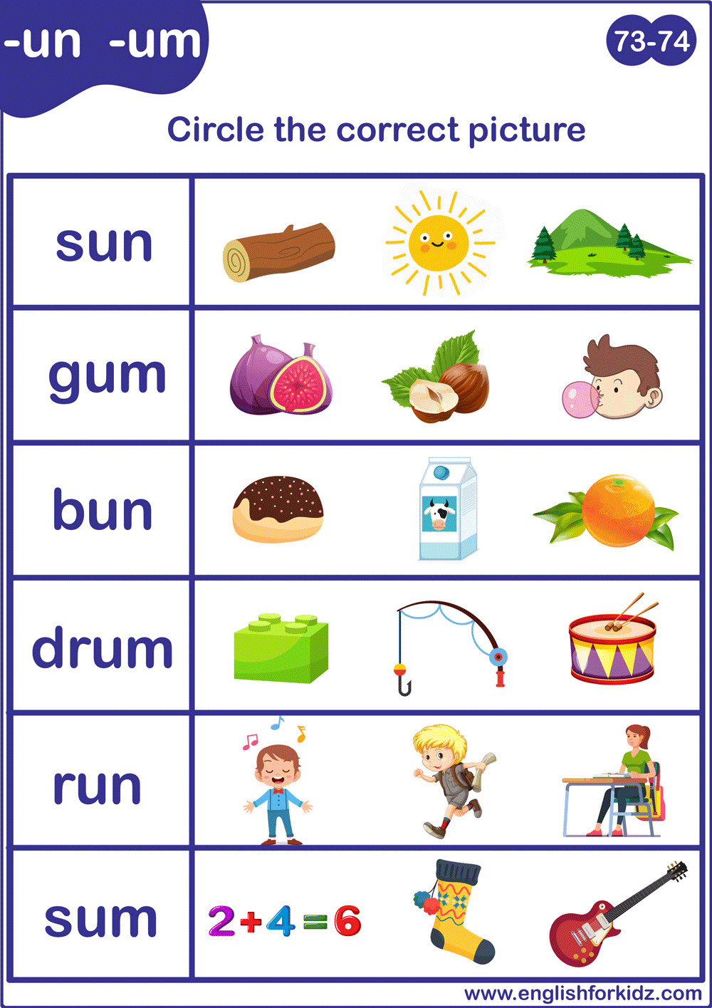 Long And Short Vowel U Spelling Worksheet Free Printable For Kids Worksheets Library